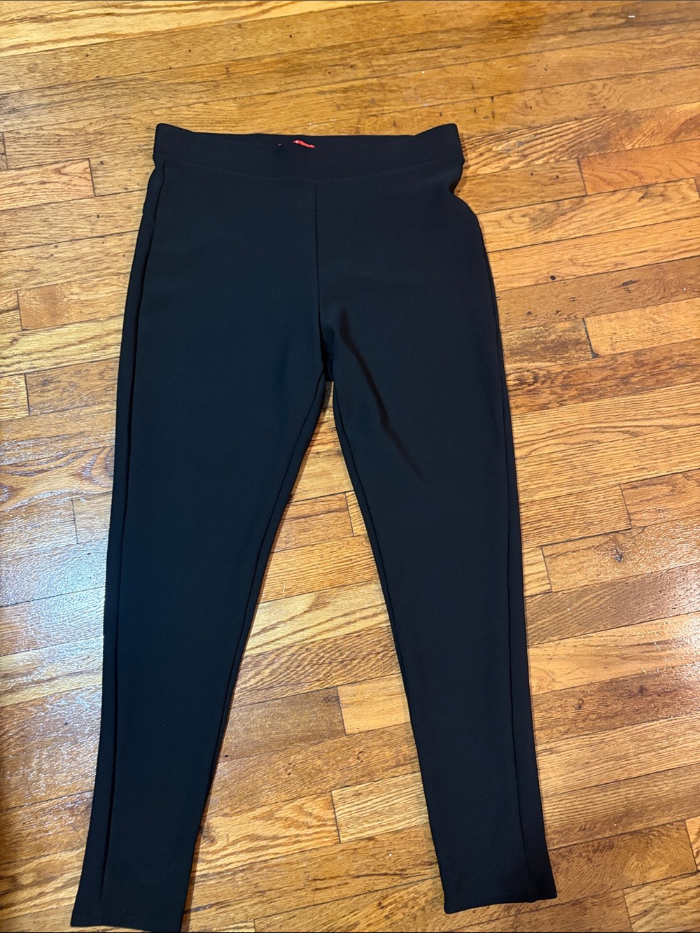 Black High-Rise Leggings - Women Maze
